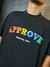 CAMISETA APPROVE RAINBOW PUFF - comprar online