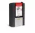 Calefactor Coppens peltre acero 2500 TB derecho