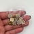 Aplique Chaton Flor de Strass - 10 unidades para Artesanato - loja online