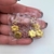 Aplique Chaton Flor de Strass - 10 unidades para Artesanato na internet