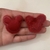 Aplique de Pelucia Acolchoado Mickey - 2 unidades para Artesanato