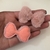 Aplique de Pelucia Acolchoado Lacinho Laço - 2 unidades para Artesanato - SK Armarinho
