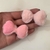 Aplique de Pelucia Acolchoado Lacinho Laço - 2 unidades para Artesanato na internet