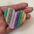 Aplique de Coração Tubo de Strass Glitter Paete 50mm - Unidade para Artesanato na internet