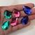Aplique Chaton Gota 22x18mm - 8 unidades
