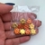 Aplique Chaton Flor de Strass - 10 unidades para Artesanato - comprar online