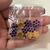 Aplique Chaton Flor de Strass - 10 unidades para Artesanato - SK Armarinho