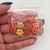 Aplique Chaton Flor de Strass - 10 unidades para Artesanato