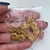 Aplique Chaton Flor de Strass - 10 unidades para Artesanato - SK Armarinho