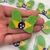 Aplique em Acrilico Laço da Minnie Bandeira do Brasil Copa do Mundo para Artesanato