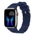 Pulseira Silicone Social - Wolf Silver