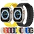 Pulseira Ocean 42mm/44mm/45mm/47mm/49mm