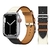 Pulseira de Couro 42mm/44mm/45mm/47mm/49mm na internet