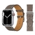 Pulseira de Couro 42mm/44mm/45mm/47mm/49mm - loja online
