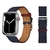Pulseira de Couro 42mm/44mm/45mm/47mm/49mm - loja online