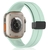 Imagem do Pulseira Silicone Magnética Dobrável 42mm/44mm/45mm/47mm/49mm