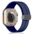 Pulseira de Silicone Magnético Dobrável 38mm/40mm/41mm