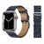 Pulseira de Couro 42mm/44mm/45mm/47mm/49mm