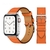 Pulseira de Couro 42mm/44mm/45mm/47mm/49mm - comprar online