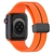 Pulseira de Silicone Magnético Dobrável 38mm/40mm/41mm - loja online