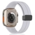 Imagem do Pulseira Silicone Magnética Dobrável 42mm/44mm/45mm/47mm/49mm