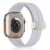 Pulseira Silicone Magnética Dobrável 42mm/44mm/45mm/47mm/49mm - loja online