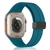 Pulseira Silicone Magnética Dobrável 42mm/44mm/45mm/47mm/49mm - comprar online