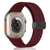 Pulseira Silicone Magnética Dobrável 42mm/44mm/45mm/47mm/49mm - loja online