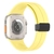 Pulseira Silicone Magnética Dobrável 42mm/44mm/45mm/47mm/49mm
