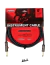 Cable Plug - Plug D'Addario Circuit Breaker 3m con switch Recto/Recto