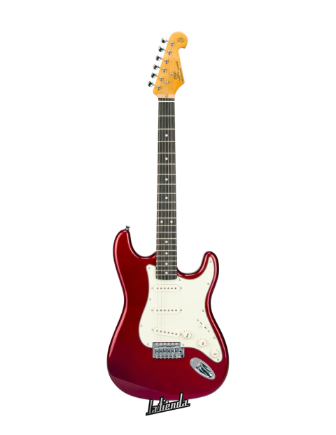 SX Stratocaster Vintage Series Candy Apple Red c/Funda