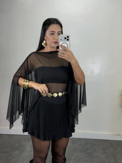BATA EM TULE PRETA - comprar online