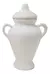 Kit 02 Unid Quartinhas Orixás Branco 15 Cm Porcelana Umbanda na internet