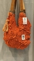 Cartera tejida de hilo