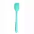 Espatula Curva Grande 28cm Azul Bebe Prime Chef - comprar online