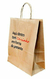 Sacola Kraft Com Impressao M 31x26x13 - comprar online