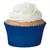 Forminha Para Mini Cupcake Azul Royal N.02 Lisa Mago 45un - comprar online