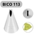 Bico De Confeitar Folha 113 Wilton - comprar online