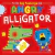Livro My Firts Big Feelings - Angry Alligator - em inglês - W. Books