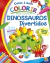 Como é Bom Colorir - Dinossauros Divertidos