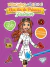 Brincando com Adesivos - Um Dia de Princesa - Fashion