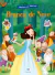 História com Adesivos - Branca de Neve