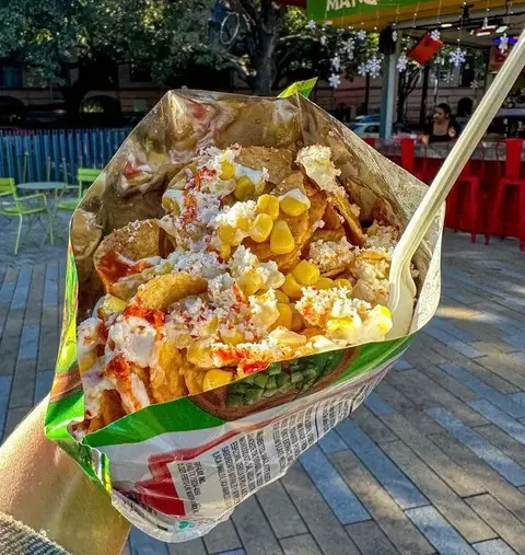 Carrito elotes 40 personas - comprar en línea