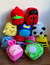 Imagen de Mochila Formas para niños✨
