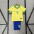 Camisa Brasil 2024 Home - Versão Kids