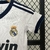 Camisa Real Madrid 12/13 Home - Versão Kids - Imperio sports