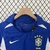 Camisa Brasil 2002 Away - Versão Kids na internet