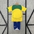 Camisa Brasil 2004 Home - Versão Kids - comprar online
