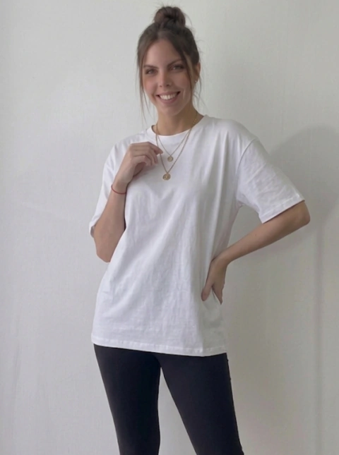 Remera MC Boxy Lisa - comprar online