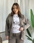 Blazer Sastrero Crepp Woka - comprar online